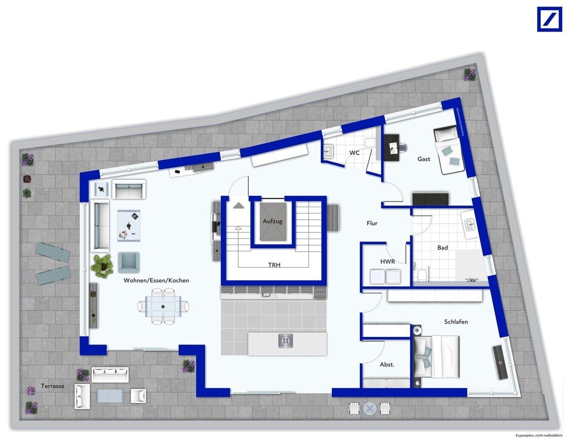 Penthouse zum Kauf provisionsfrei 971.000 € 3 Zimmer 183,2 m²<br/>Wohnfläche Aglasterhausen Aglasterhausen 74858