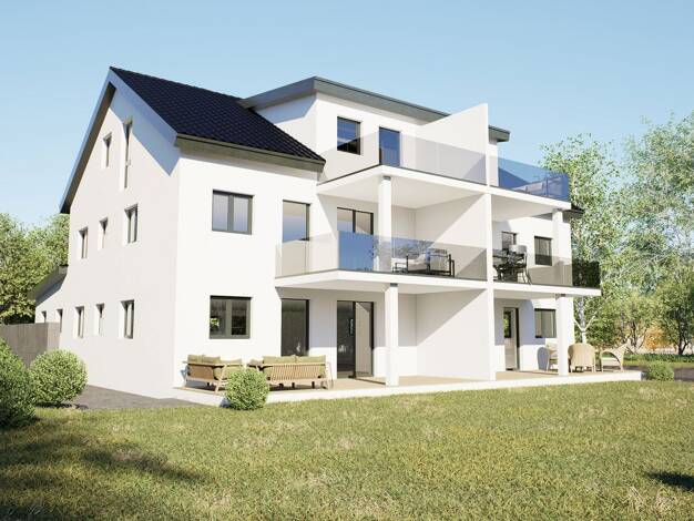 Wohnung zum Kauf - Erstbezug provisionsfrei 519.775 € 2 Zimmer 84,9 m² EG Hettenshausen Hettenshausen / Jahnhöhe 85276
