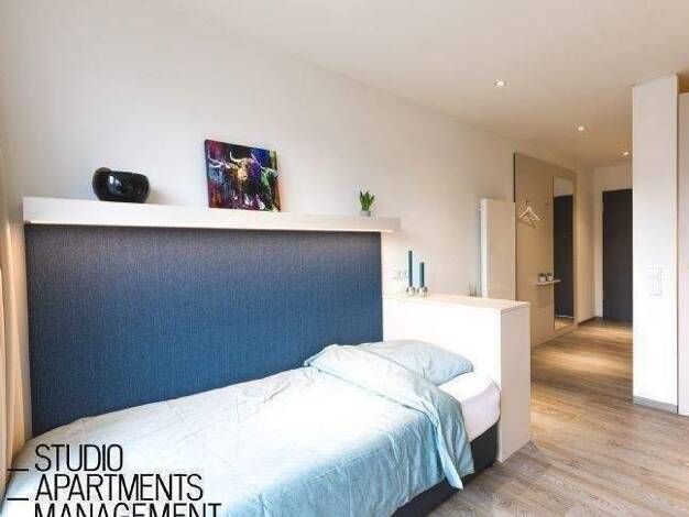 Studio zur Miete 590 € 1 Zimmer 22,2 m² frei ab 01.04.2026 Bechmann-Rahn-Weg 4 Innenstadt Erlangen 91052