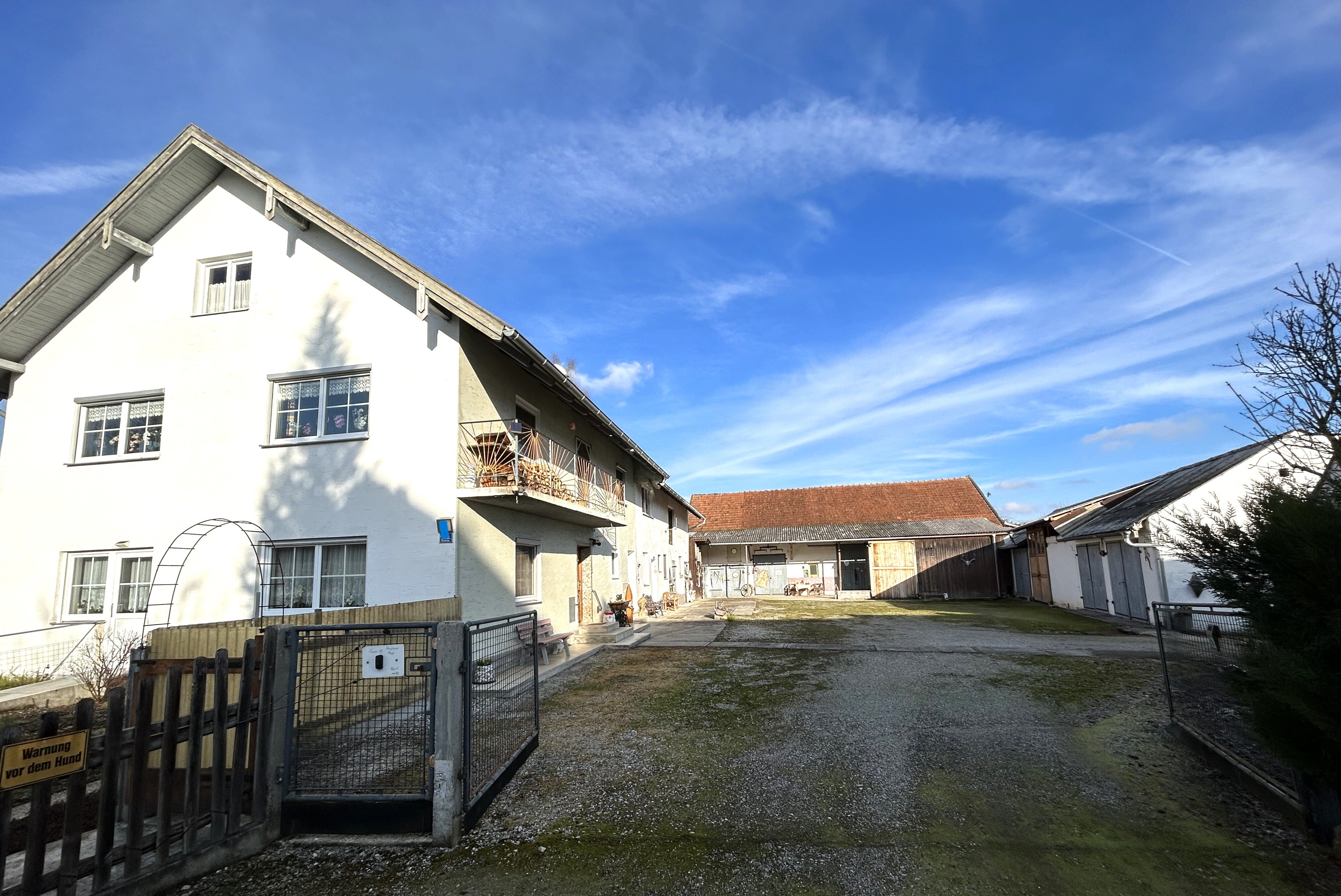 Haus zum Kauf 1.249.000 € 6 Zimmer 190 m²<br/>Wohnfläche 7.987 m²<br/>Grundstück Langenpreising Langenpreising 85465