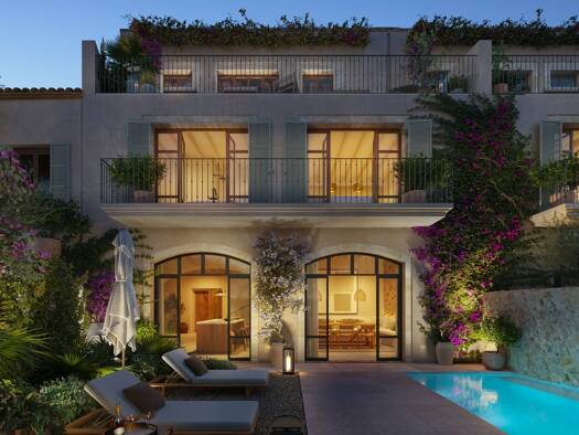 Stadthaus zum Kauf 2.150.000 € 4 Zimmer 254 m² 190 m² Grundstück Santa Maria Del Cami (Isla De Mallorca) 07320