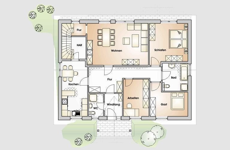 Einfamilienhaus zum Kauf 740.000 € 5 Zimmer 150 m²<br/>Wohnfläche 680 m²<br/>Grundstück Herzogenaurach 4 Herzogenaurach 91074