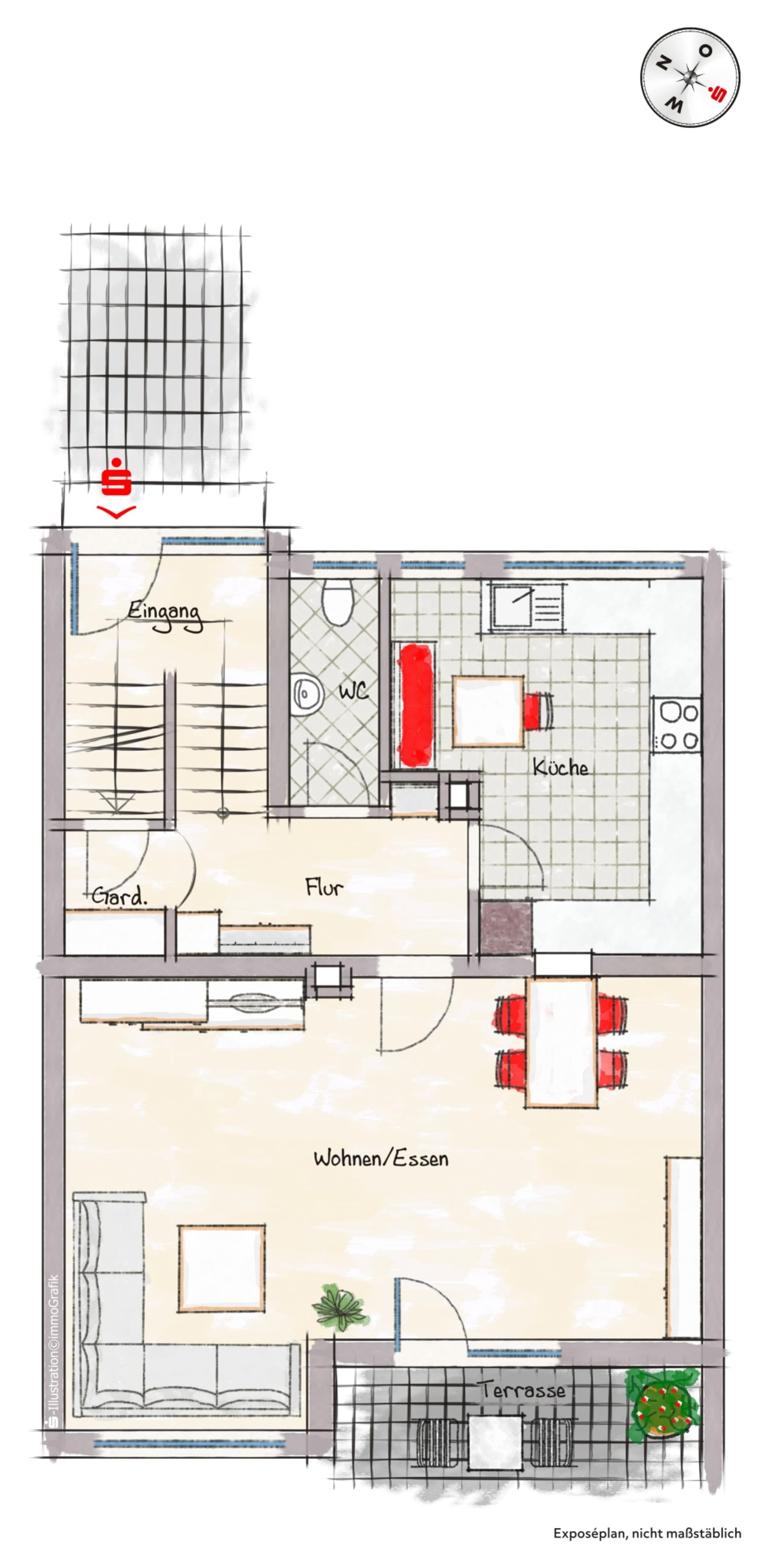 Reihenmittelhaus zum Kauf 199.000 € 6 Zimmer 120 m²<br/>Wohnfläche 238 m²<br/>Grundstück ab sofort<br/>Verfügbarkeit Sylbach Haßfurt 97437