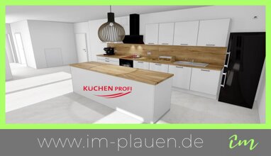 Wohnung zur Miete 841 € 3 Zimmer 88,6 m² 1. Geschoss frei ab sofort Burgstraße 39 Dobenau Plauen 08523