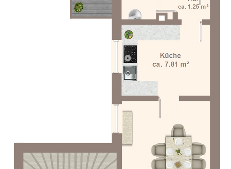 Mehrfamilienhaus zum Kauf 390.000 € 6 Zimmer 140,4 m² 295 m² Grundstück frei ab sofort Jahnstraße 5 Hockenheim 68766
