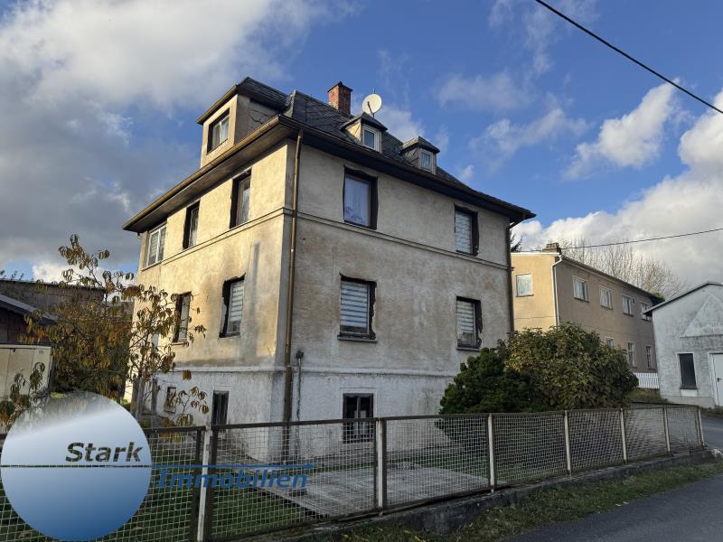 Einfamilienhaus zum Kauf 89.000 € 5 Zimmer 160 m²<br/>Wohnfläche 480 m²<br/>Grundstück ab sofort<br/>Verfügbarkeit Sprudelstr. 15 D Oberbrambach Oberbrambach 08618