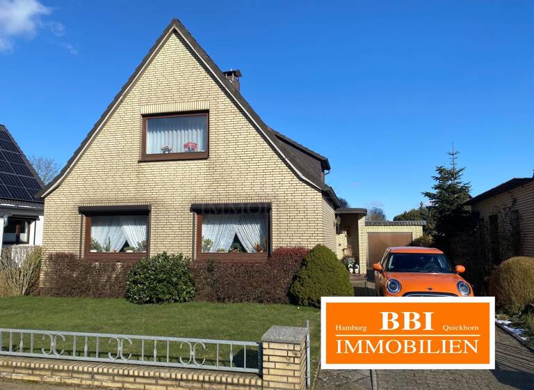 Einfamilienhaus zum Kauf 420.000 € 5 Zimmer 141 m²<br/>Wohnfläche 887 m²<br/>Grundstück Quickborn 25451