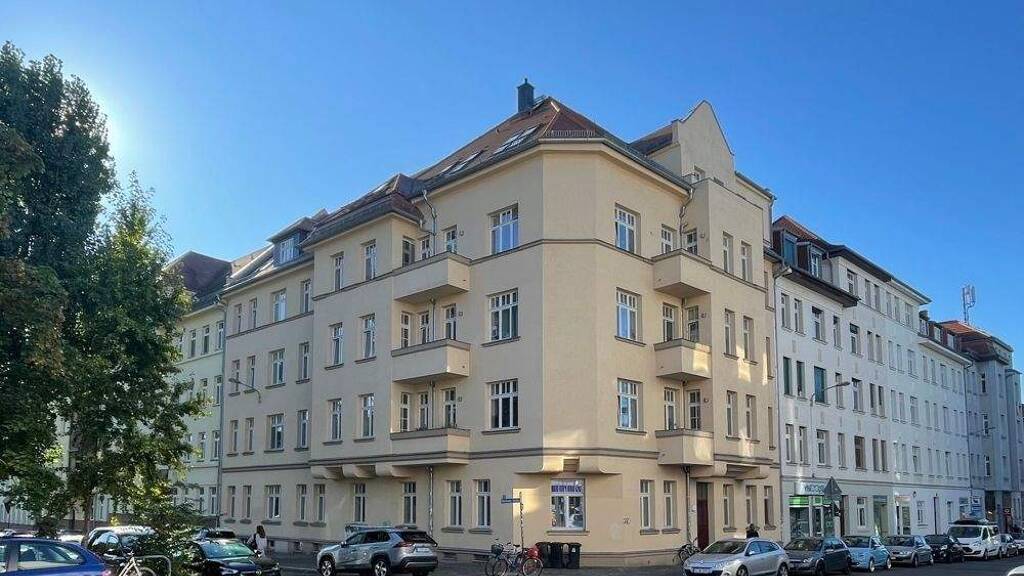 Wohnung zur Miete 605 € 2 Zimmer 60,5 m² EG Holsteinstraße 1 Reudnitz-Thonberg Leipzig 04317