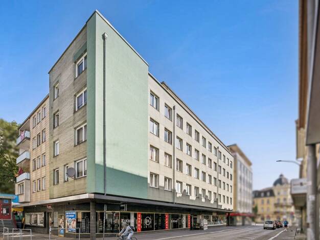 Wohnung zum Kauf 135.000 € 2 Zimmer 45,4 m² 4. Geschoss Gießen Gießen 35390