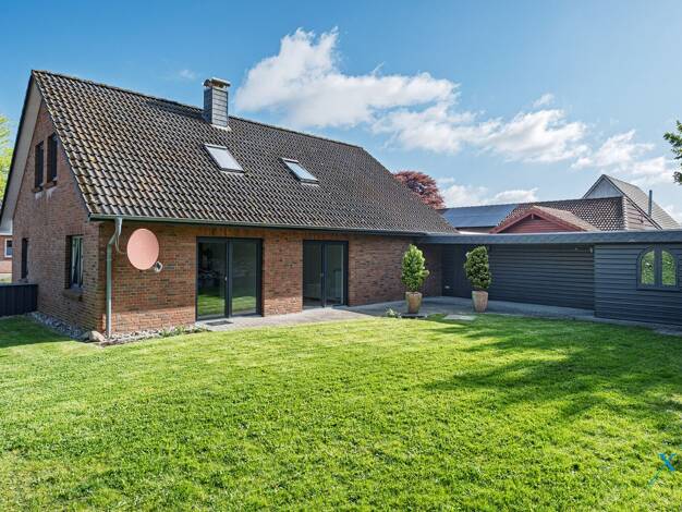 Einfamilienhaus zum Kauf 396.000 € 7,5 Zimmer 147,2 m² 434 m² Grundstück Steinbergkirche Steinbergkirche 24972