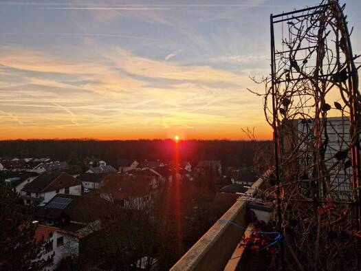 Penthouse zur Miete 1.450 € 3,5 Zimmer 118 m² Geschoss 6/7 frei ab sofort Wiesloch 69168