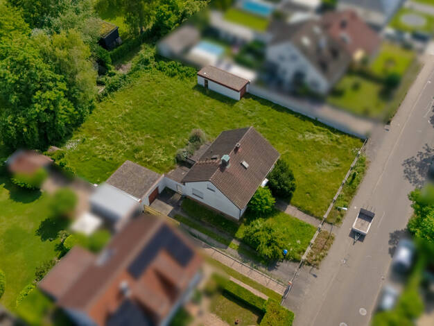 Grundstück zum Kauf 645.000 € 1.385 m² Grundstück Daxlanden Karlsruhe / Daxlanden 76189