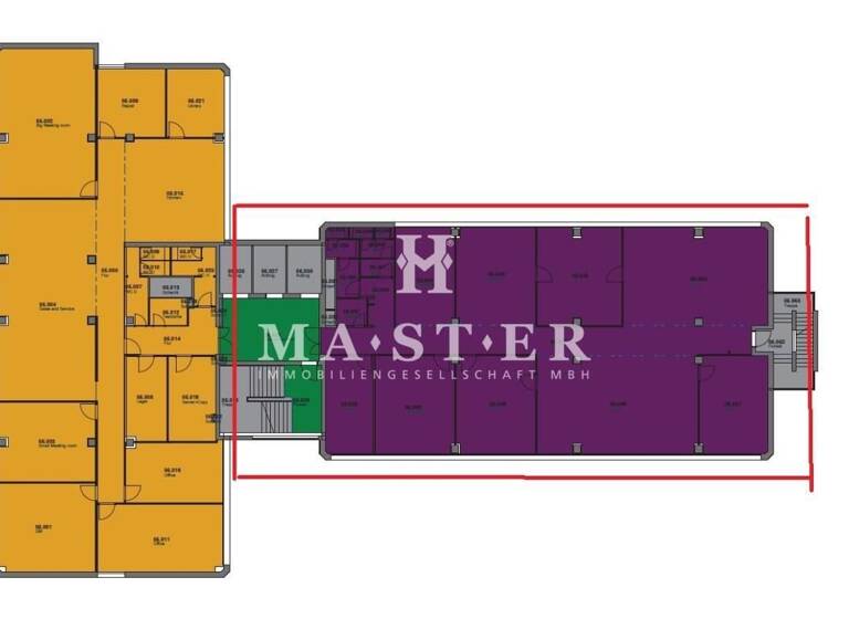 Bürofläche zur Miete 13,90 € 396,5 m²<br/>Bürofläche ab 396,5 m²<br/>Teilbarkeit Eschborn Eschborn 65760