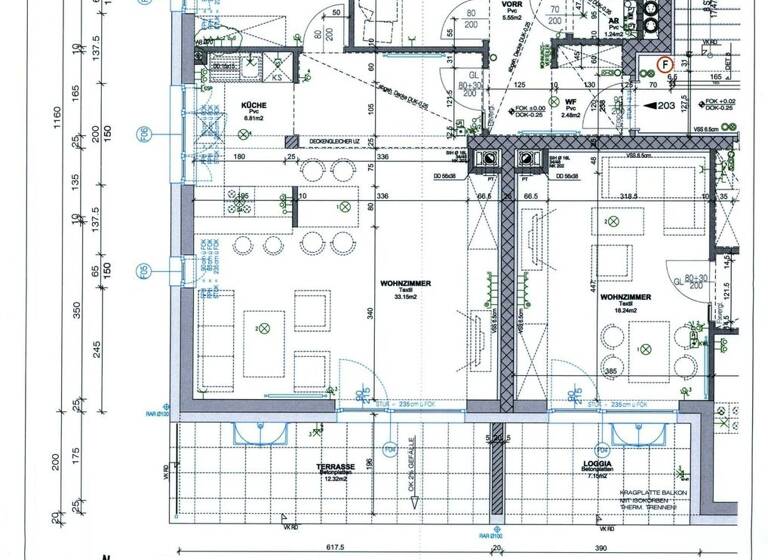 Wohnung zur Miete 788 € 3 Zimmer 79,9 m² St. Leonhard am Hornerwald 3572