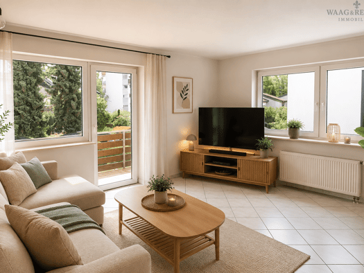 Wohnung zum Kauf 379.000 € 3 Zimmer 85,3 m² 1. Geschoss Hofheim Hofheim am Taunus 65719