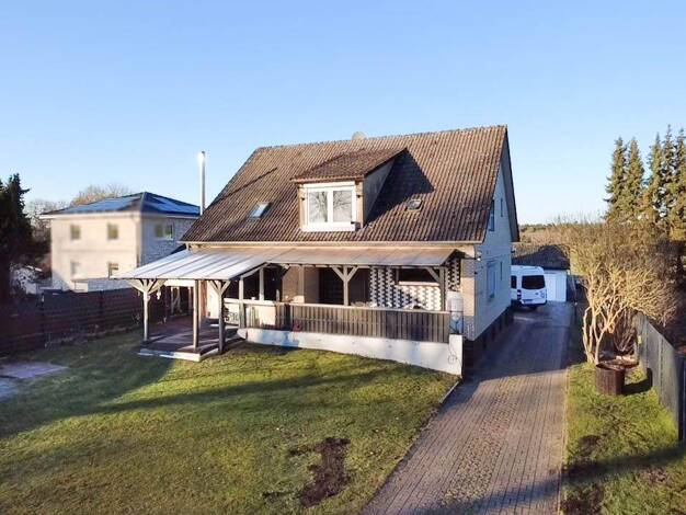 Einfamilienhaus zum Kauf 329.000 € 6 Zimmer 160 m² 999 m² Grundstück Bark 23826