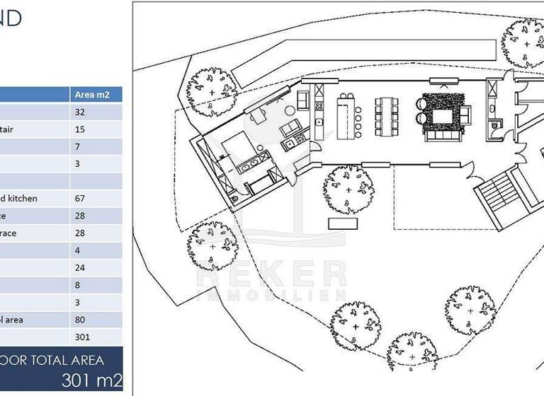 Villa zum Kauf - Erstbezug 1.590.000 € 6 Zimmer 301 m² 946 m² Grundstück Vrbnik 51500