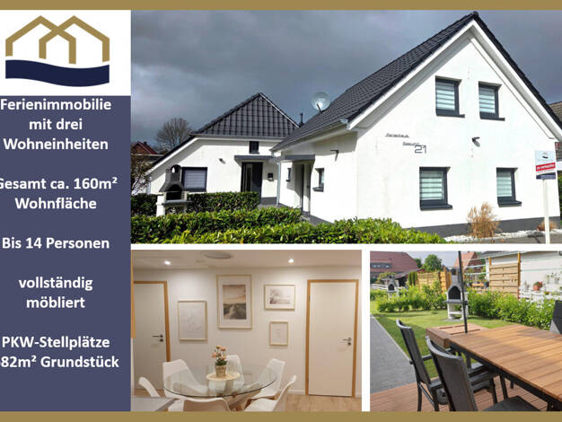 Haus zum Kauf 639.000 € 9 Zimmer 160 m² 682 m² Grundstück Burhave Butjadingen / Burhave 26969