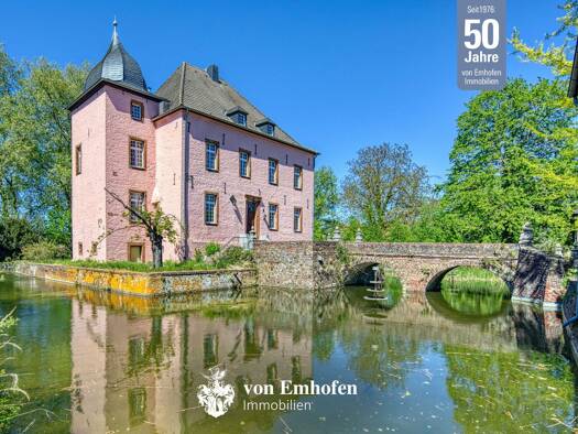 Schloss zum Kauf 1.450.000 € 13 Zimmer 369 m² 51.234 m² Grundstück Broich Jülich 52428
