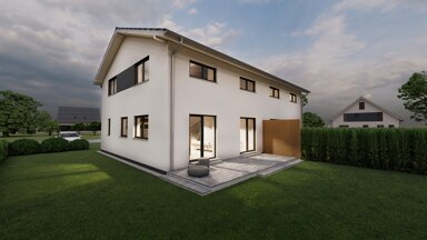 Doppelhaushälfte zum Kauf provisionsfrei 296.000 € 4 Zimmer 120 m² 408 m² Grundstück Katzdorf Teublitz 93158