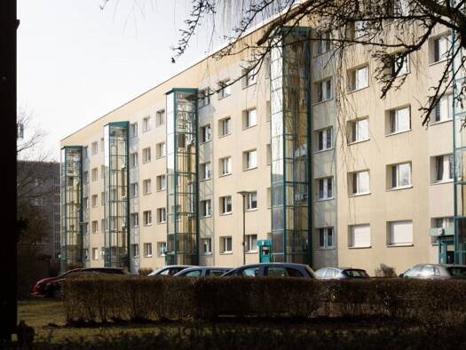 Studio zur Miete 295 € 1 Zimmer 28 m² 4. Geschoss frei ab 01.10.2026 Rudi-Richter-Straße 02 Süd Dessau-Roßlau 06849