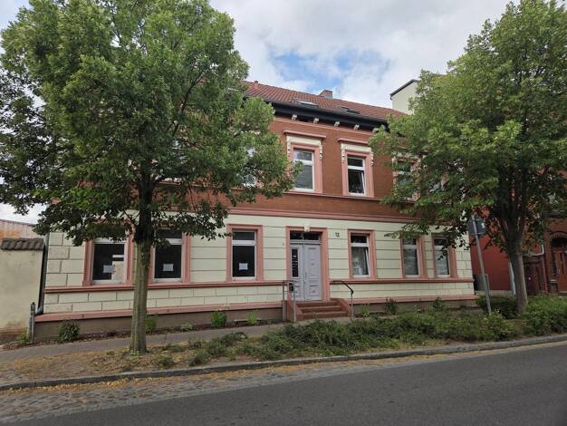 Wohnung zur Miete 675 € 3 Zimmer 64 m² 1. Geschoss Demminer Straße 12 Jarmen Jarmen 17126