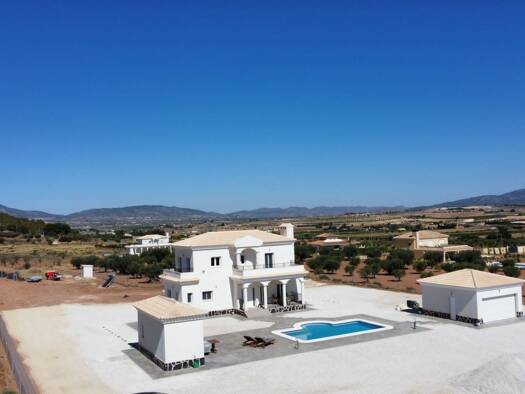 Villa zum Kauf provisionsfrei 381.000 € 5 Zimmer 180 m² 10.000 m² Grundstück Camino del Prado Pinós 03650