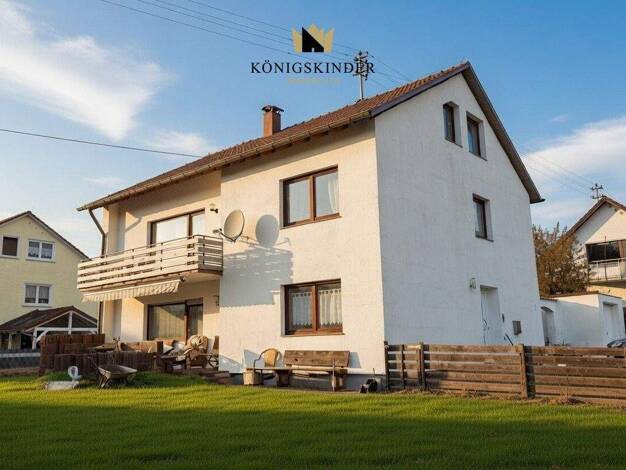 Mehrfamilienhaus zum Kauf 175.000 € 7 Zimmer 158 m² 839 m² Grundstück Glashütte Stetten am kalten Markt / Glashütte 72510