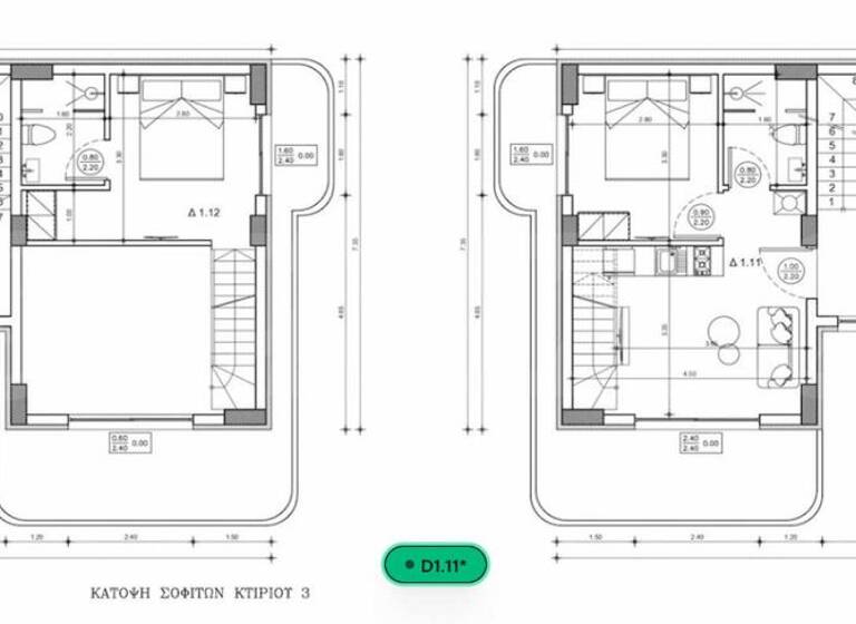 Wohnung zum Kauf 152.500 € 3 Zimmer 55,5 m² Skala Potamia