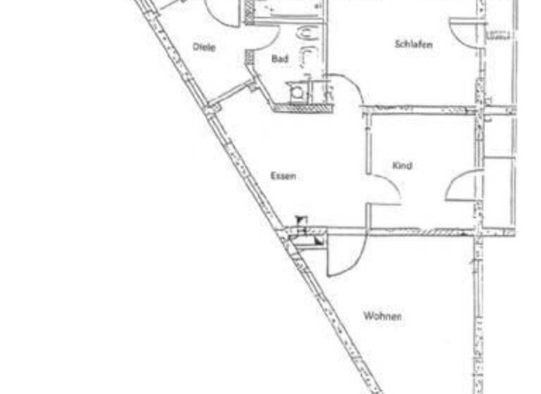 Studio zur Miete 493 € 3 Zimmer 83,4 m² 2. Geschoss frei ab sofort Carl-von-Ossietzky-Str. 200c Gablenz Chemnitz 09127