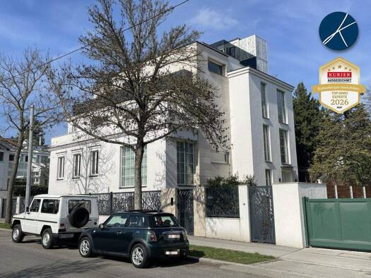 Villa zum Kauf - Erstbezug 1.770.000 € 334 m² 554 m² Grundstück Wien 1130