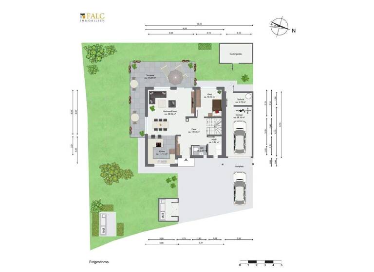 Einfamilienhaus zum Kauf 698.000 € 5,5 Zimmer 150 m² 449 m² Grundstück Öhringen 74613