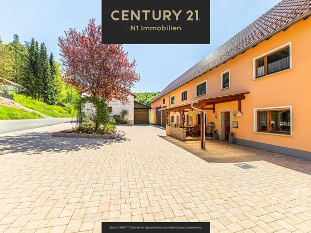 Einfamilienhaus zum Kauf 649.900 € 7 Zimmer 376 m² 8.419 m² Grundstück Kleinmeinfeld Hartenstein 91235