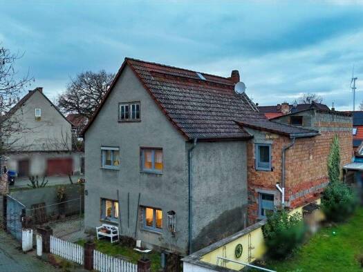 Einfamilienhaus zum Kauf 98.500 € 8 Zimmer 182 m² 386 m² Grundstück Wundersleben 99610