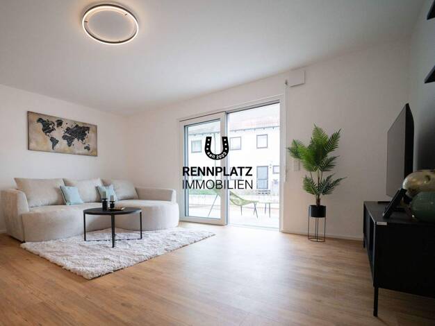 Wohnung zum Kauf - Erstbezug provisionsfrei 589.000 € 3 Zimmer 87,6 m² EG Reinhausen Regensburg / Reinhausen 93059