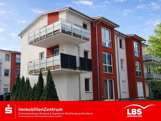 Wohnung zum Kauf 199.000 € 2 Zimmer 59 m² Kritzmow 18198