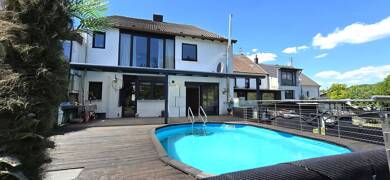 Haus zum Kauf 239.000 € 8 Zimmer 230 m² 630 m² Grundstück Rosenstraße 6 Schmelz Schmelz 66839