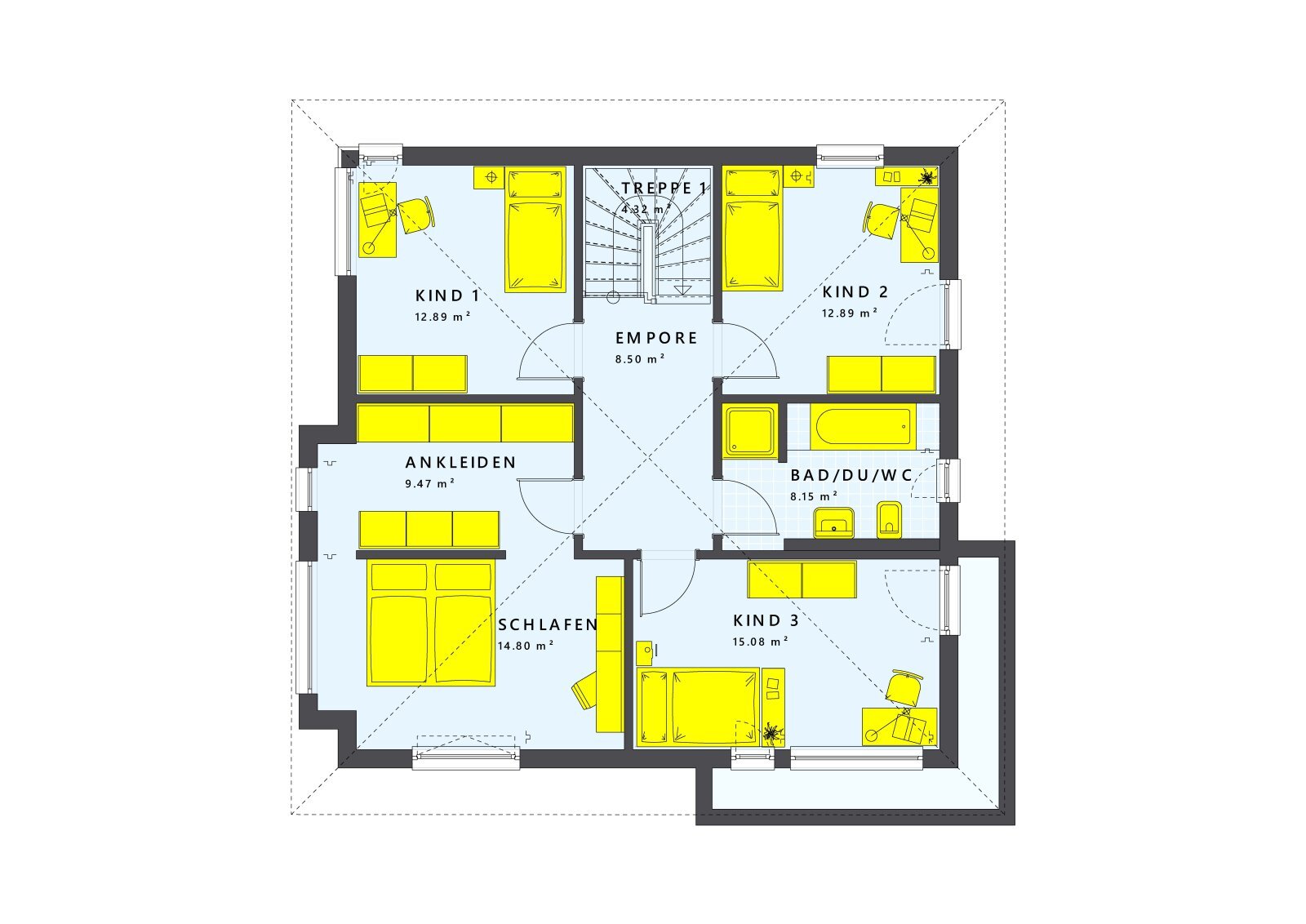 Einfamilienhaus zum Kauf 522.893 € 5 Zimmer 167 m²<br/>Wohnfläche 880 m²<br/>Grundstück Ranstadt Ranstadt 63691