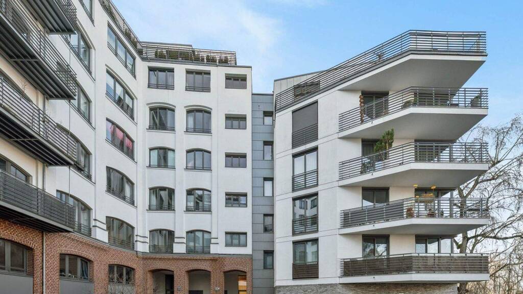 Wohnung zum Kauf 590.000 € 3 Zimmer 79,9 m² 4. Geschoss Charlottenburg Berlin 10587