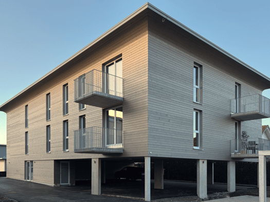 Wohnung zum Kauf - Neubau provisionsfrei 435.000 € 3 Zimmer 65 m² 1. Geschoss Neubaugasse 20 Lauterach 6923
