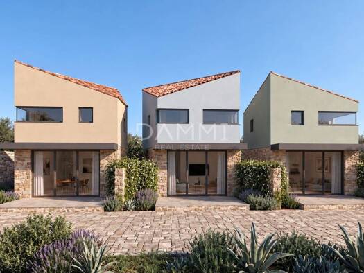 Reihenhaus zum Kauf - Erstbezug 289.000 € 2 Zimmer 103 m² Sveti Petar u Šumi 52404