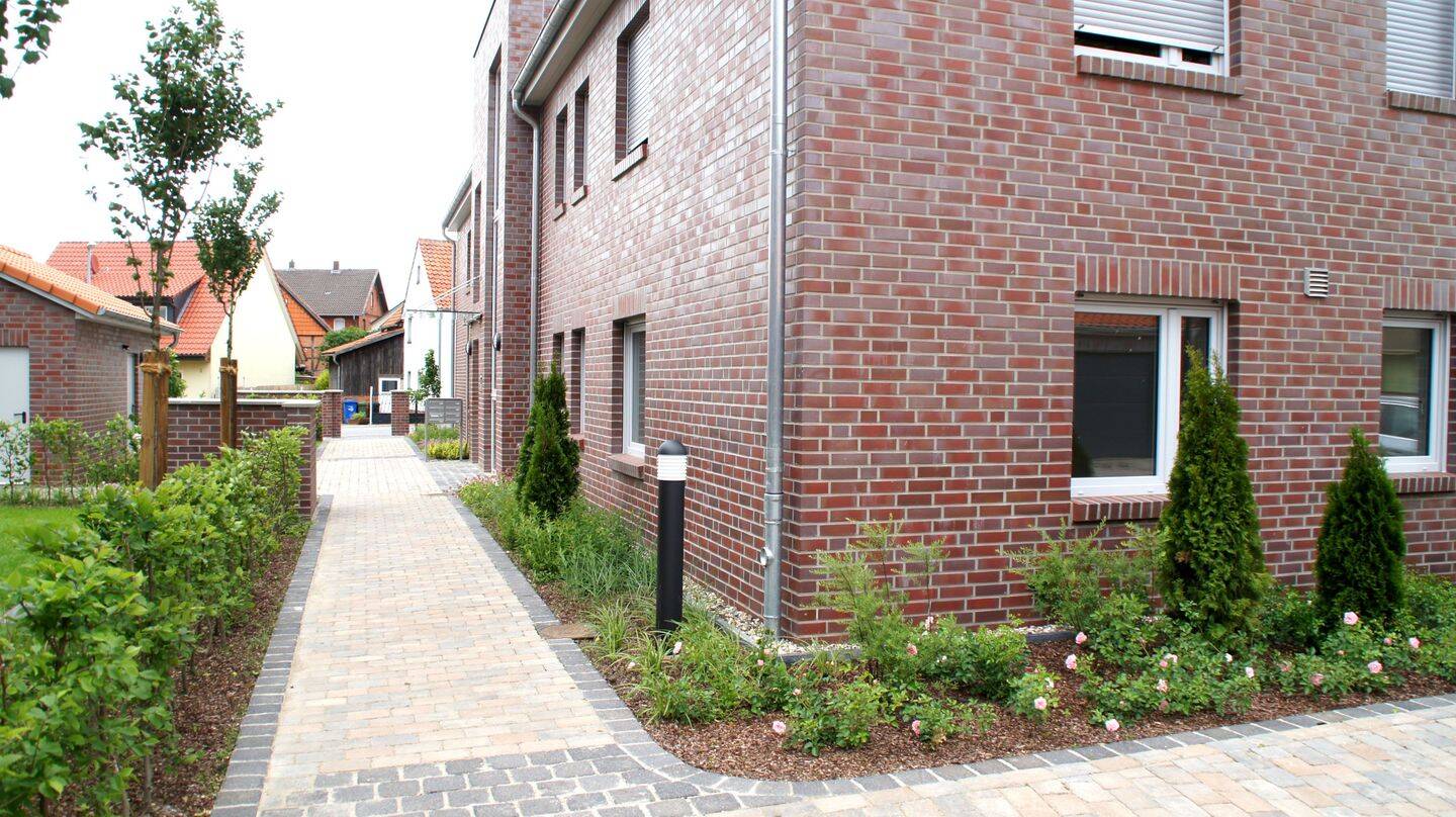 Immobilie in Algermissen - Attraktive 3-Zimmer-Eigentumswohnung mit Terrasse in Algermissen - Bild 1