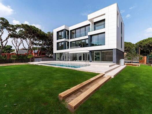 Einfamilienhaus zum Kauf 6.000.000 € 5 Zimmer 1.000 m² Grundstück Cubelles Gavà 08031