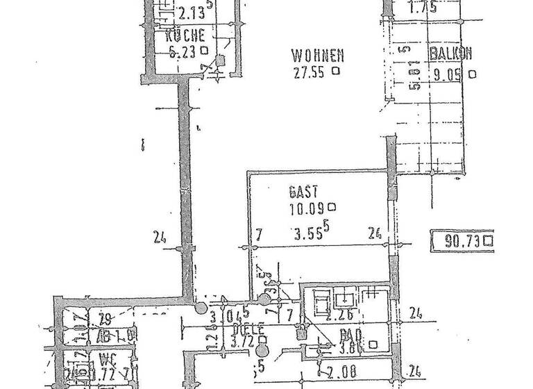 Wohnung zum Kauf 169.000 € 3 Zimmer 90 m² frei ab sofort Bad Harzburg 38667