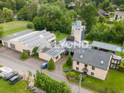 Einfamilienhaus zum Kauf 650.000 € 13 Zimmer 272 m² 5.500 m² Grundstück Schweikershain Erlau 09306