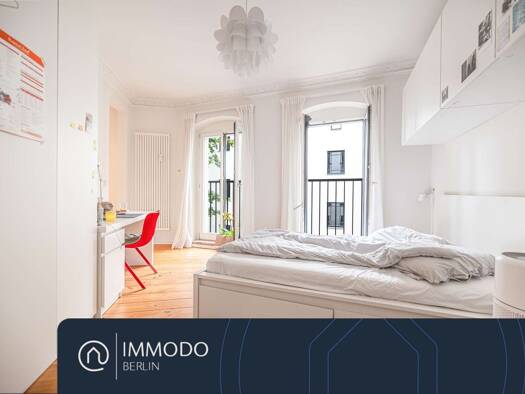 Wohnung zum Kauf 190.000 € 1 Zimmer 28 m² 3. Geschoss frei ab 01.04.2026 Gesundbrunnen Berlin 13347