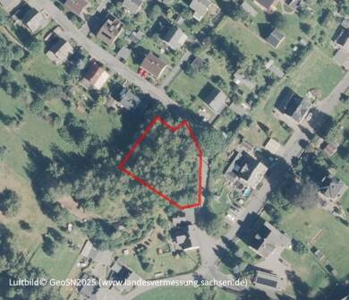 Grundstück zum Kauf 19.500 € 1.432 m² Grundstück Heidenweg o.Nr. Olbernhau Olbernhau 09526