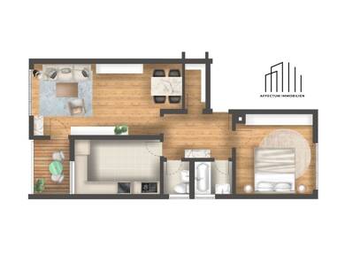 Wohnung zur Miete 900 € 2,5 Zimmer 63 m² Geschoss 2/3 frei ab 01.07.2025 Frühlingstraße 35 Holzkirchen Holzkirchen 83607