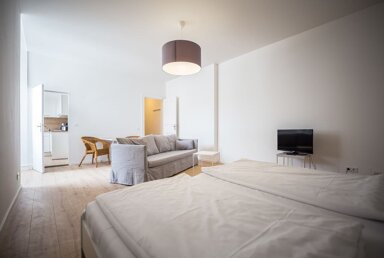 Wohnung zur Miete Wohnen auf Zeit 1.450 € 1 Zimmer 40,5 m² frei ab 06.01.2025 Gotenstraße 73 Schöneberg Berlin 10829