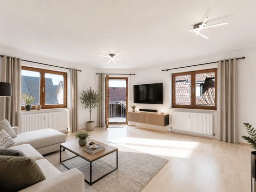 Wohnung zum Kauf 167.000 € 2 Zimmer 50 m² frei ab sofort Großaspach Aspach 71546